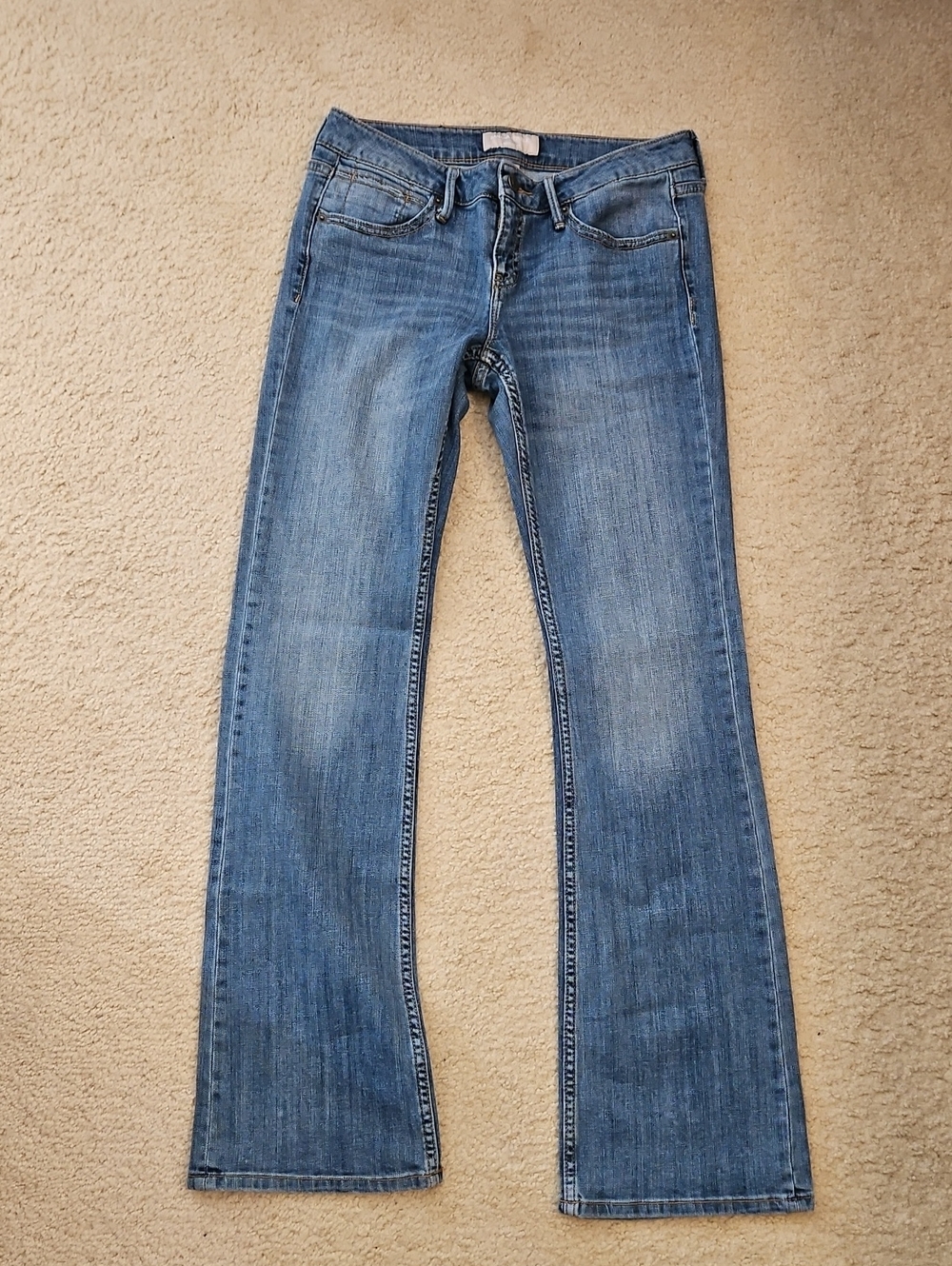 Banana Republic Light Blue Flare Jeans